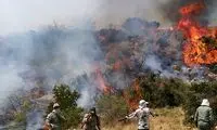 فاجعه آتش هیرکانی تا کلاردشت هم رسید!