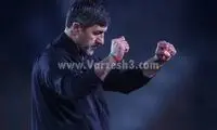باقری: با حمایت هواداران کم حوصله‌ پرسپولیس، بردیم!