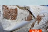 کشف قرص‌های مخدر در کیسه‌های آرد در غزه