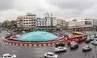 تصویر جالبی از خیابان انقلاب در سال ۱۳۳۰