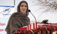 اعتراض آنجلینا جولی به جنایت‌های جنگی