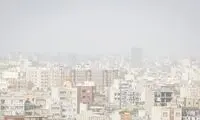 استانی که تا پایان هفته گرفتار گرد و خاک است