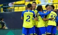  صعود النصر بدون گلزنی رونالدو