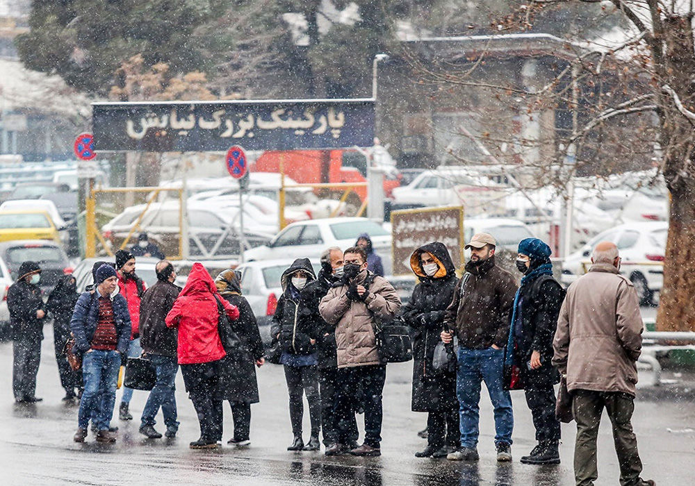 تهرانی‌ها در این روزها منتظر برف و سرما باشند