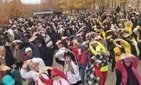 تصاویرِ یک خبرگزاری از رقص و پایکوبی در کرج
