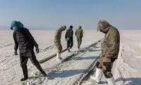 دریاچه ارومیه به روز صفر آبی رسید!