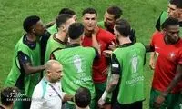 صعود دلچسب پرتغال در شب دراماتیک رونالدو