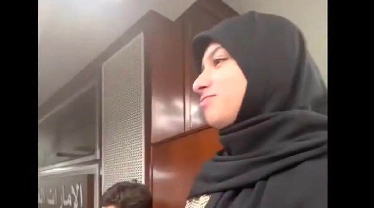 جواب قاطع دانشجوی دختر ایرانی به تاجر اماراتی