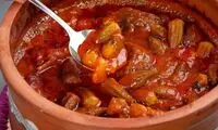 طرز تهیه خورش بامیه خوشمزه به روش جنوبی‌ها