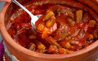 طرز تهیه خورش بامیه خوشمزه به روش جنوبی‌ها