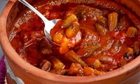 طرز تهیه خورش بامیه خوشمزه به روش جنوبی‌ها