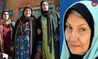 تغییر چهره مه‌لقا خانم «نون خ» در سن ۷۷ سالگی