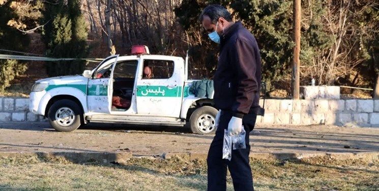  شهادت 3 مامور پلیس در حادثه تروریستی کرمان 