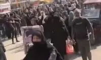 اعتراض پس از حذف تصویر رهبر انقلاب توسط پلیس هند