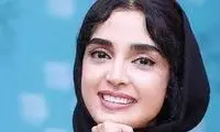 خانم بازیگر از چهره بدون آرایش خود رونمایی کرد