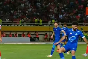صحنه مشکوک به هند پنالتی برای پرسپولیس