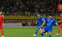 صحنه مشکوک به هند پنالتی برای پرسپولیس