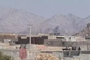 تصاویری از درگیری و عملیات امروز سپاه در زاهدان 