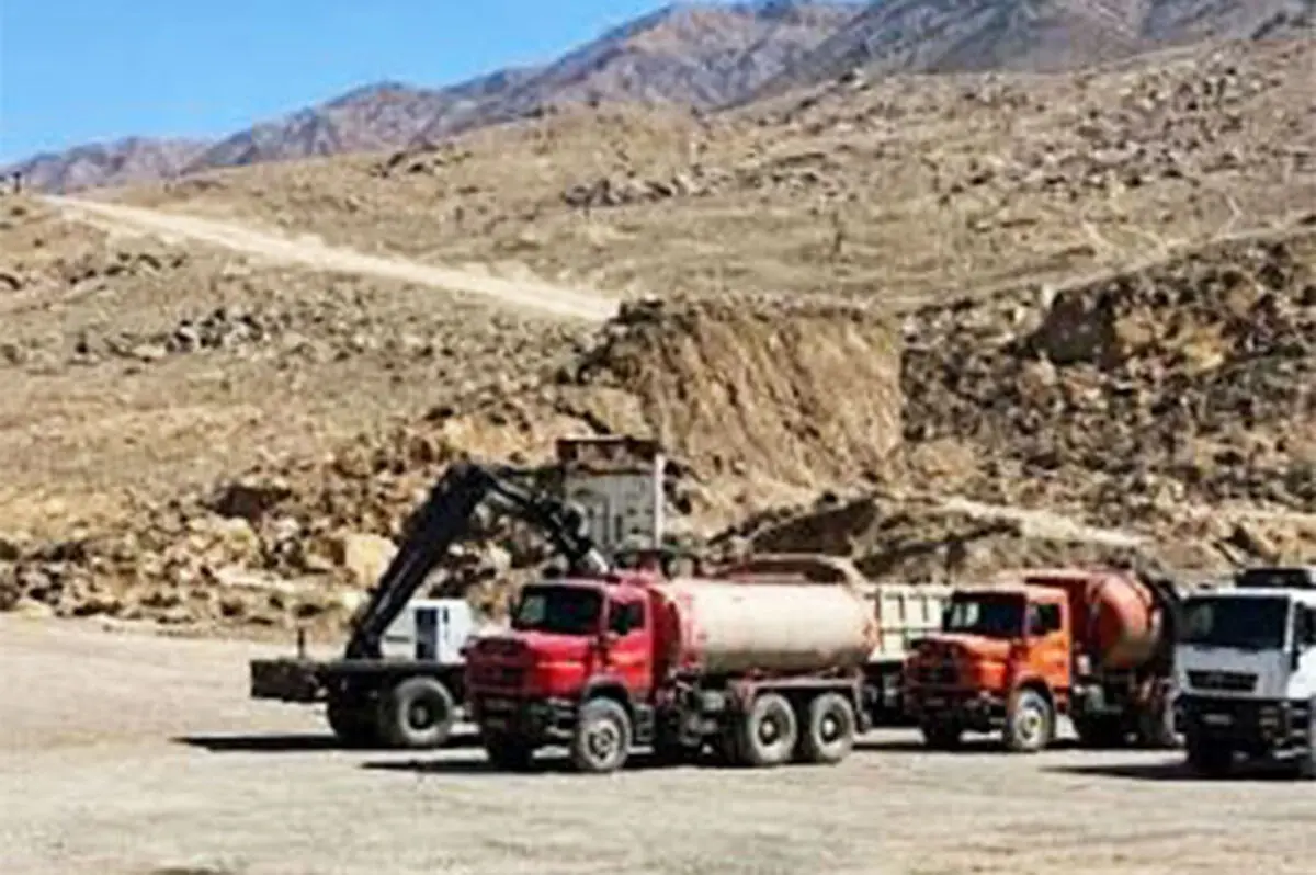تصاویر هولناک از واژگونی کمپرسی پس از بریدن ترمز