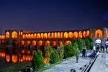 آب در بستر زاینده‌رود جاری شد