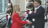 مکرون مقابل جورجیا ملونی عنان از کف داد!