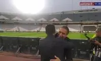 مهدوی‌کیا در آغوش ژنرال استقلالی‌ها