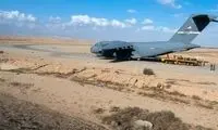 ورود تجهیزات جدید آمریکا به خاک سوریه