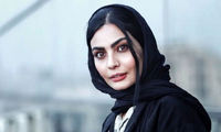عکس تماشاییِ صحرا اسداللهی و رفیق صمیمی‌اش با چادر گل گلی