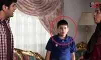 تغییر چهره بازیگر نقش کودکی فرید در «آوای باران»