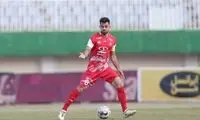 مدافع پرسپولیس با بادیگارد دیده شد!