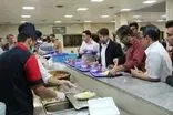 تصویر غیرمنتظره از منوی سلف دو دانشگاه دولتی تهران