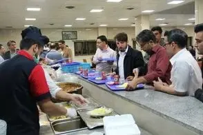 تصویر غیرمنتظره از منوی سلف دو دانشگاه دولتی تهران