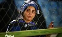 اشک‌های تلخ دختران آبی در غم شکست استقلال