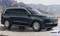 خودروی شاسی‌بلند فوق سریع چینی رونمایی شد