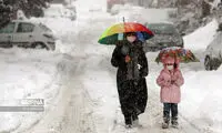 تصاویر جذاب و حال خوب کُن از هوای برفیِ تهران