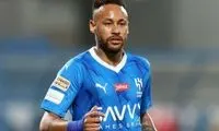 اولین واکنش نیمار به شکست سنگین الهلال