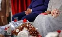 تم عجیب یک مراسم ازدواج در شیراز سوژه شد