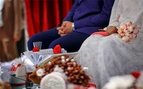 تم عجیب یک مراسم ازدواج در شیراز سوژه شد