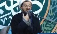 درگیری لفظی فردی با یک روحانی روی آنتن زنده