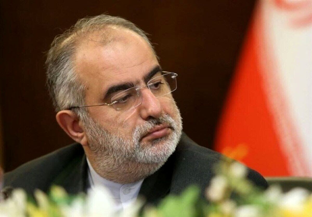 گریه حسام‌الدین آشنا روی آنتن تلویزیون