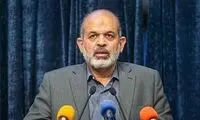 وزیر کشور: همه خسارت‌ها تقصیر اغتشاشگران است