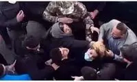 ادعای جنجالی یک خبرگزاری درباره خانمی که فیلم کتک خوردنش پر بازدید شد