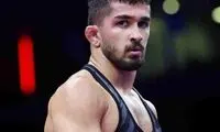 مدال نقره جهان بر سینه «امیرمحمد یزدانی»