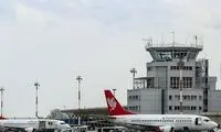 تمامی پروازهای فرودگاه مشهد متوقف شد 