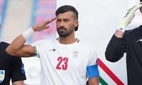 درگیری عجیب بازیکن تاجیکستان با رامین رضاییان