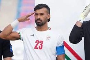 درگیری عجیب بازیکن تاجیکستان با رامین رضاییان