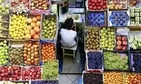 قیمت‌های نجومی یک میوه‌فورشی از کادر بیرون زد!