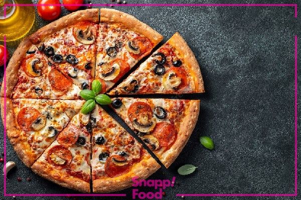 خرید آنلاین باکیفیت ترین پیتزاها با اسنپ فود کرمان