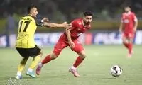 کاپیتان پرسپولیس بازی با تراکتور را از دست داد 