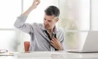 عرق کردن کف دست نشانه چیست؟